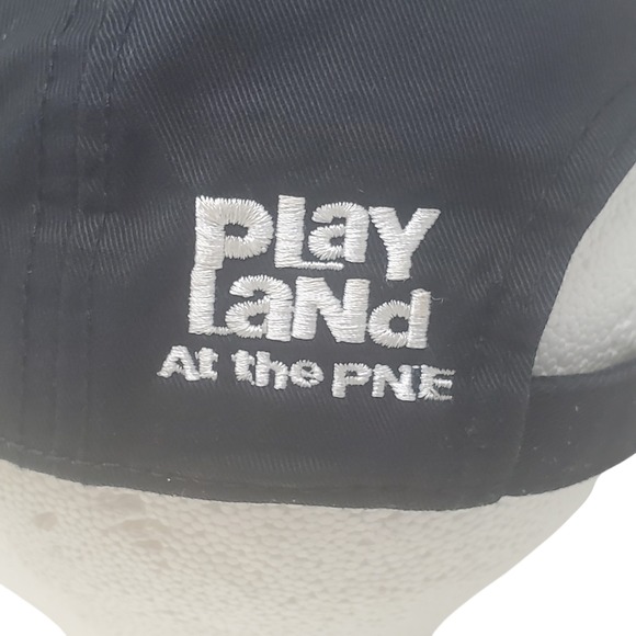 Wooden Roller Coaster 50th Anniversary Hat Playland PNE Embroidered Strapback - Picture 6 of 10